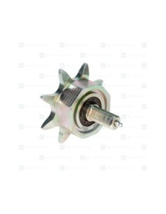 Kit 8 piñones arrastre. Tornillo corto