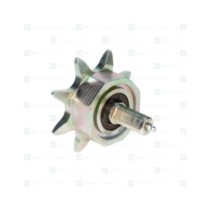Kit 8 piñones arrastre. Tornillo corto