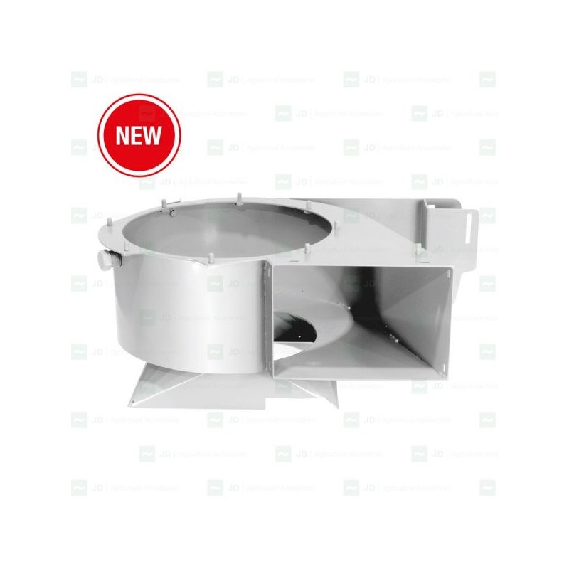 Caracola inferior INOX. adapt. Gregoire GL7 / GL8