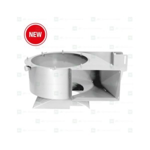 Caracola inferior INOX. adapt. Gregoire GL7 / GL8