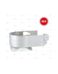 Caracola inferior ventilador derecho inox.