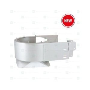 Caracola inferior ventilador derecho inox.