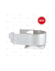 Caracola inferior ventilador izquierdo inox.