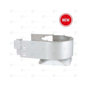 Caracola inferior ventilador izquierdo inox.