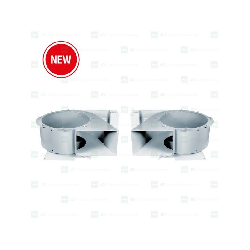 Caracola ventilador adapt. Gregorie (G8-G2) – INOX