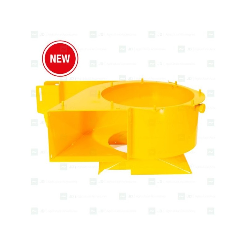 Caracola inferior ventilador adapt. Gregoire GL7/GL8