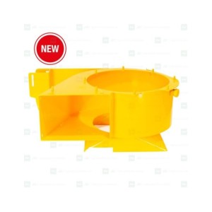 Caracola inferior ventilador adapt. Gregoire GL7/GL8