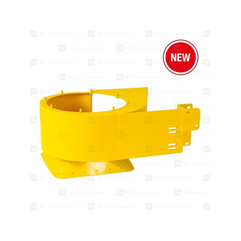 Caracola inferior ventilador derecho adapt. Gregoire G-152