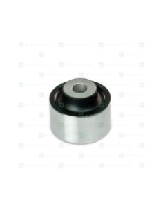 Silentblock reforzado elíptico ø16 × ø65 × 60 mm. Adaptable a Gregoire (025124)