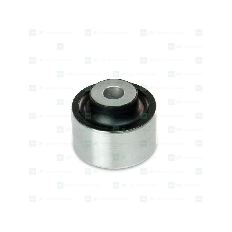 Silentblock reforzado elíptico ø16 × ø65 × 60 mm. Adaptable a Gregoire (025124)