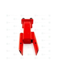 Soporte metálico de columna para sacudidor ALM-400