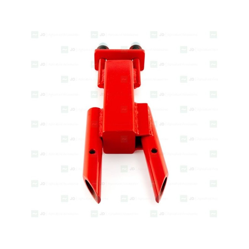 Soporte metálico de columna para sacudidor ALM-400