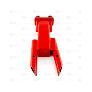 Soporte metálico de columna para sacudidor ALM-400