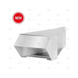 Caperuza inferior INOX. ventilador adapt. Gregoire