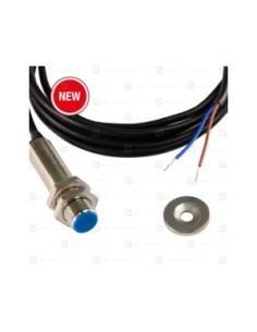 Sensor capacitivo M-12 (2 hilos)