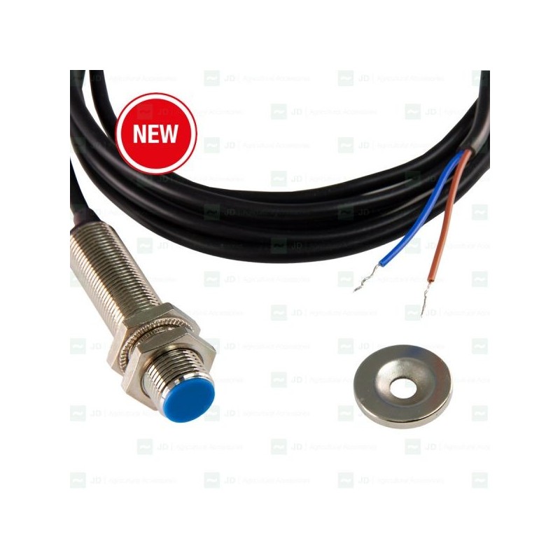 Sensor capacitivo M-12 (2 hilos)