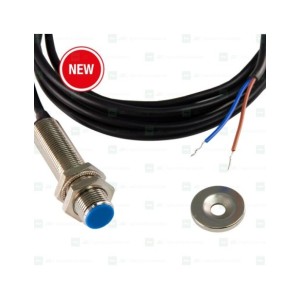 Sensor capacitivo M-12 (2 hilos)