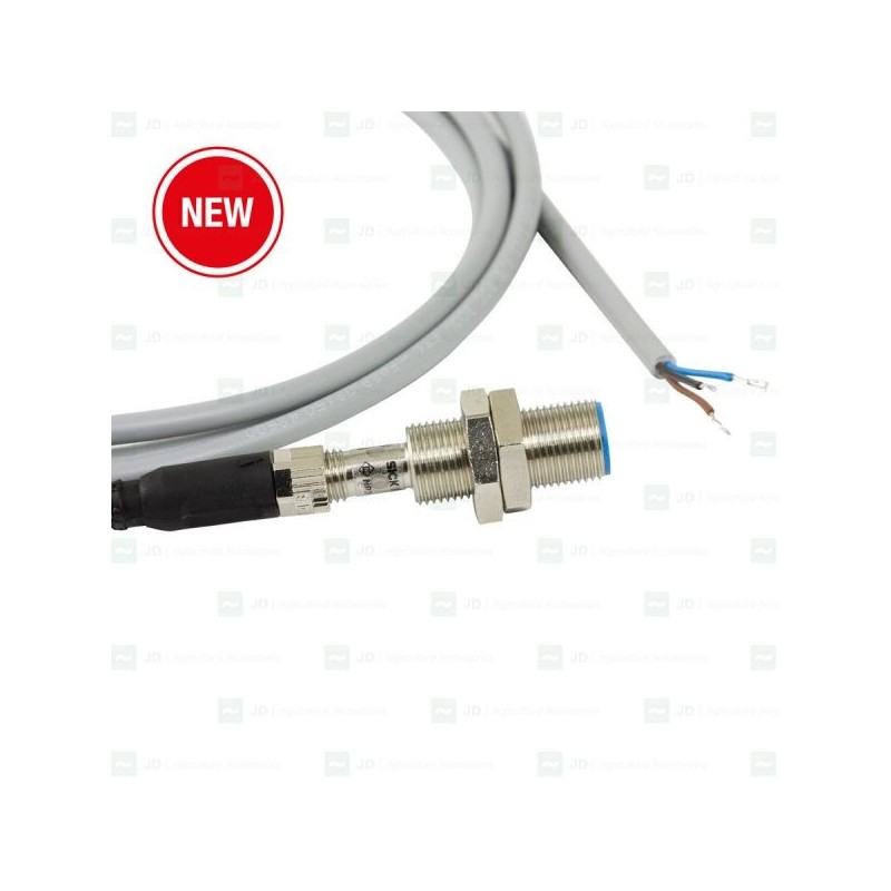 Sensor inductivo M12 (3hilos) adapt. Gregoire