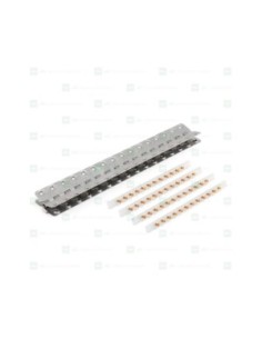 Grapa de unión rígida inox. 320 mm.