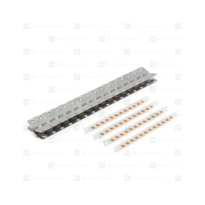 Grapa de unión rígida inox. 320 mm.