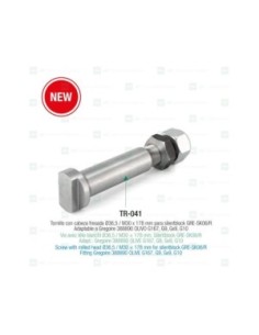 Tornillo M30 x 178 mm