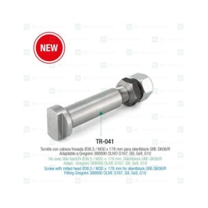 Tornillo M30 x 178 mm