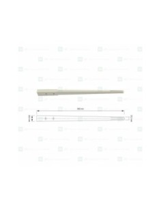 Sacudidor rectangular adapt. Alma (089913)