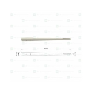 Sacudidor rectangular adapt. Alma (089913)