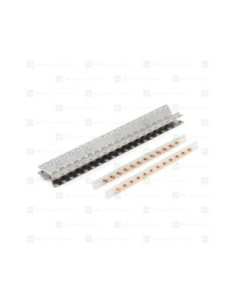 Grapa de unión rígida inox. 310 mm adapt. a Pellenc