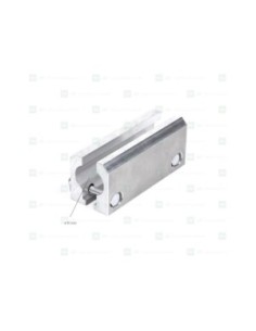 Soporte de aluminio completo ø 28 mm