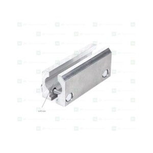 Soporte de aluminio completo ø 28 mm