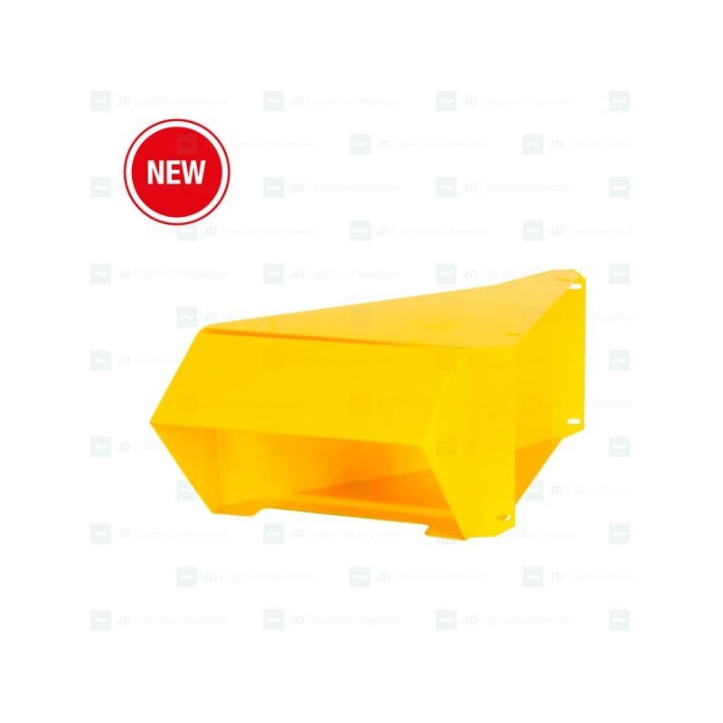 Caperuza inferior ventilador adapt. Gregoire GL7 / GL8