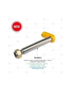 Tornillo con pletina y casquillo adapt. a Gregoire