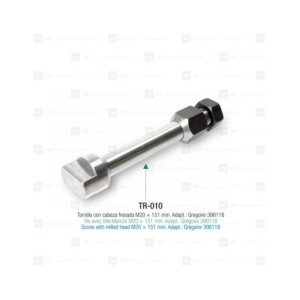 Tornillo M20 x 151 mm