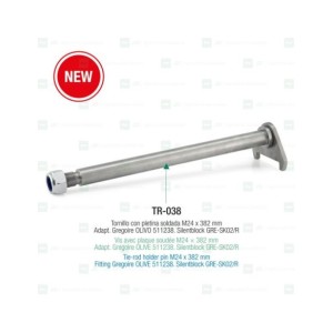 Tornillo M24 × 382mm Adapt. Gregoire OLIVO 511238