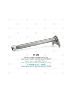Tornillo M24 × 284mm Adapt. Gregoire OLIVO 511646