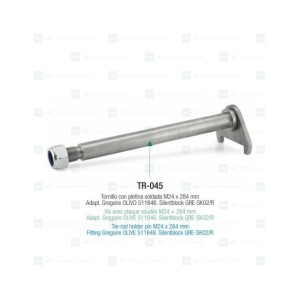 Tornillo M24 × 284mm Adapt. Gregoire OLIVO 511646