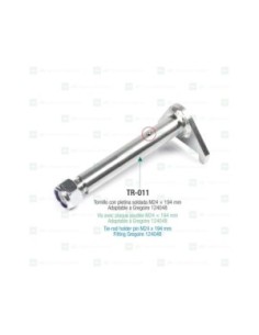 Tornillo M24 × 194mm Adapt. Gregoire 124048