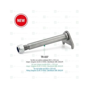 Tornillo M24 × 220mm Adapt. Gregoire OLIVO 514455