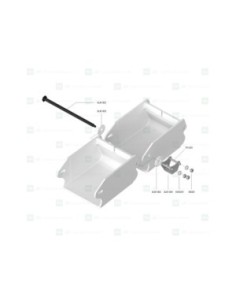 Kit adaptable para sustitución del sistema de arrastre Alma ALM-534