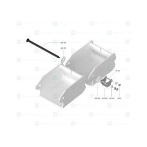 Kit adaptable para sustitución del sistema de arrastre Alma ALM-534