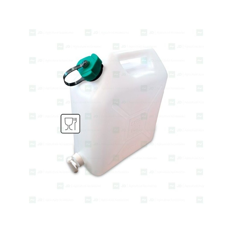 Garrafa de 10 Litros con grifo