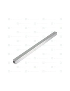 Tubo cuadrado inox.
