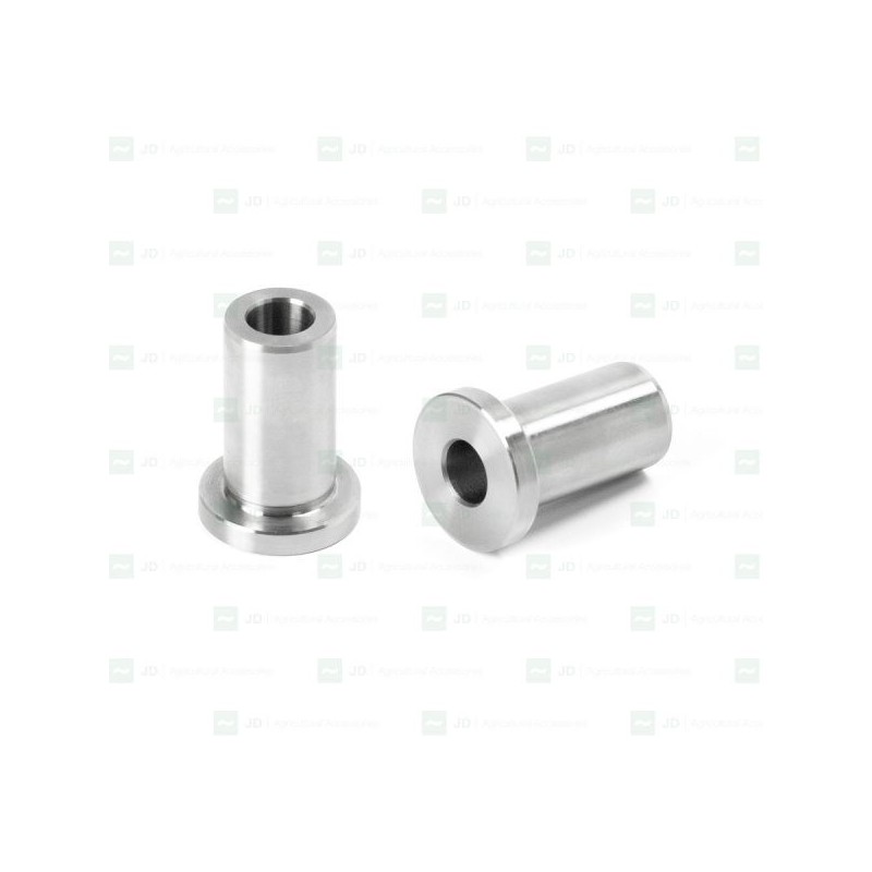 Casquillo metálico ø14 × ø24 × 49 mm. Para silentblock GRE-SK01 adapt. a Gregoire (025015)