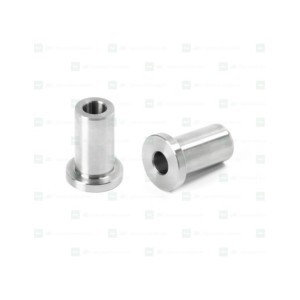Casquillo metálico ø14 × ø24 × 49 mm. Para silentblock GRE-SK01 adapt. a Gregoire (025015)