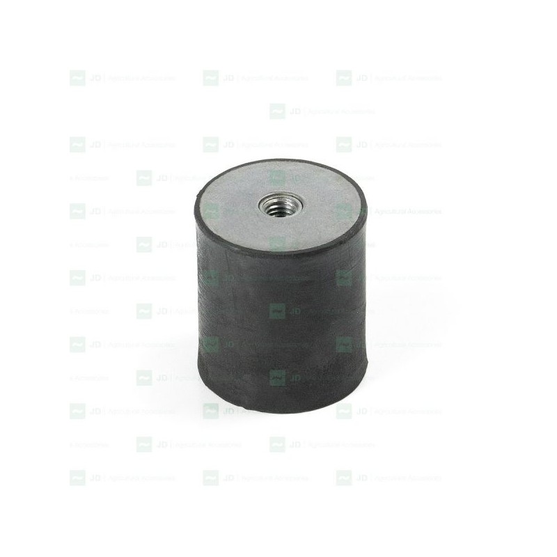 Silentblock 40×45 / M8 adaptable a vendimiadoras Alma