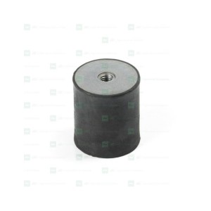 Silentblock 40×45 / M8 adaptable a vendimiadoras Alma