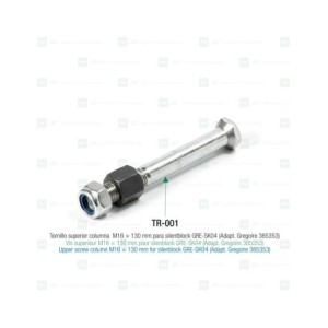 Tornillo M16 × 130 mm