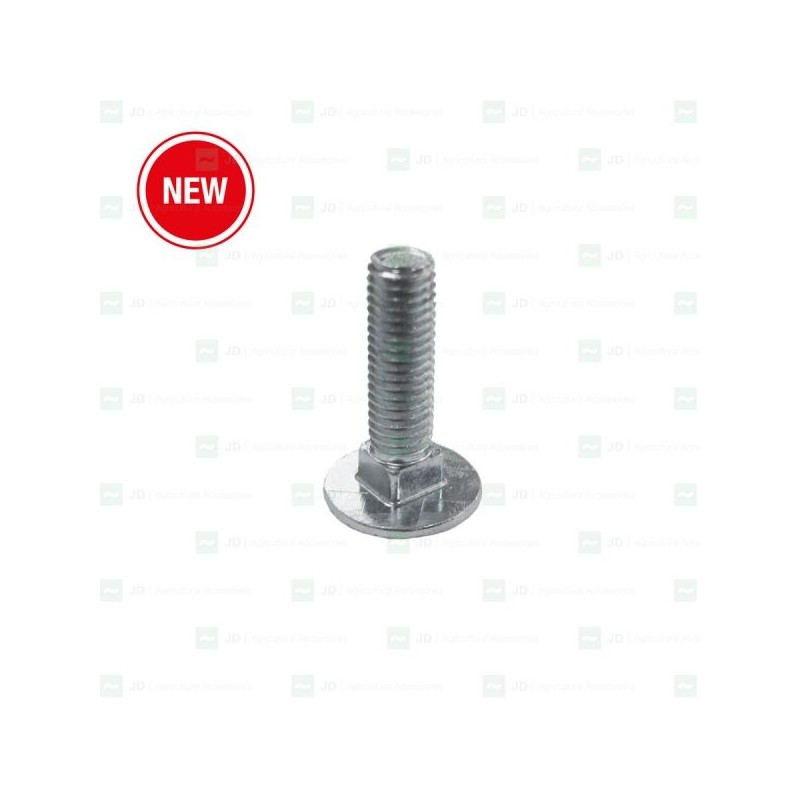 Tornillo cuadrangular M8 x 30