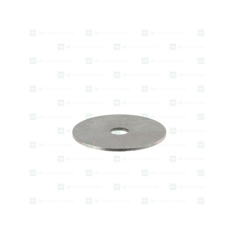 Arandela inox. de ø4 x 3